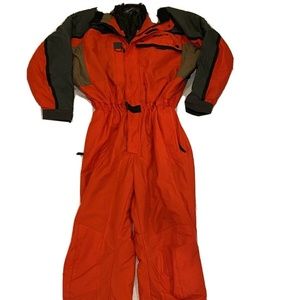 Obermeyer XXL Red Ski Snow One Piece Jumpsuit